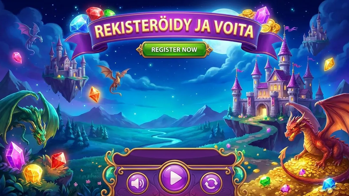 Rekisteröidy bonuksella